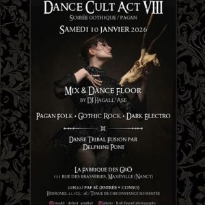 Dance Cult Act VIII [ soirée gothique/pagan ]